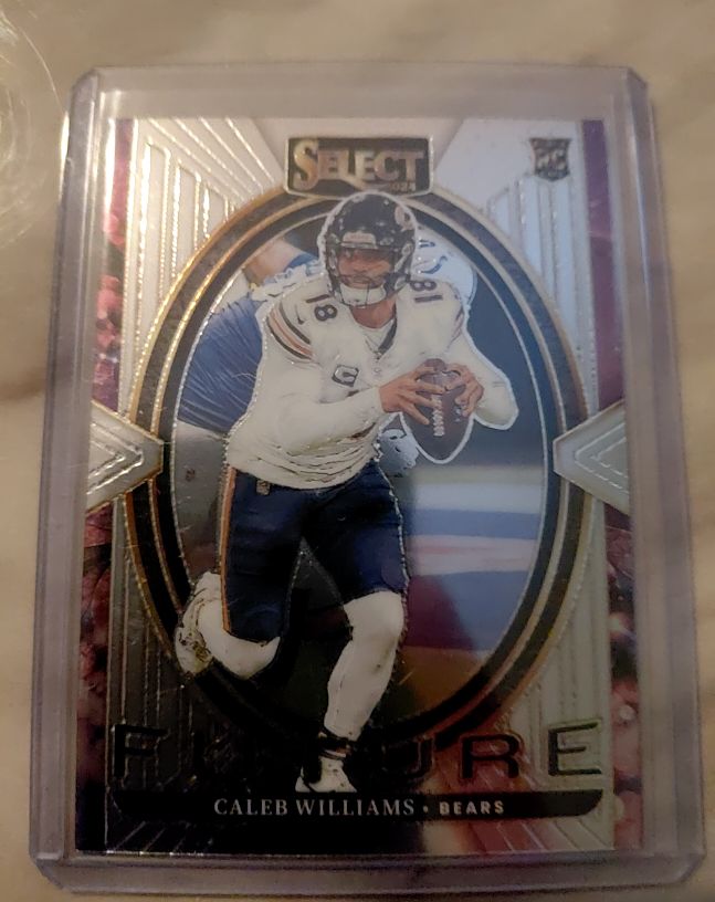 2024 Panini Select #18 Caleb Williams Select Future — front