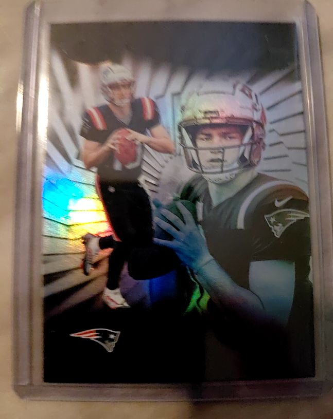 2023 Panini Illusions #75 Mac Jones — front