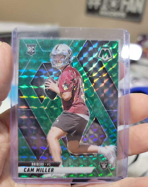 2025 Panini Mosaic #342 Cam Miller — front