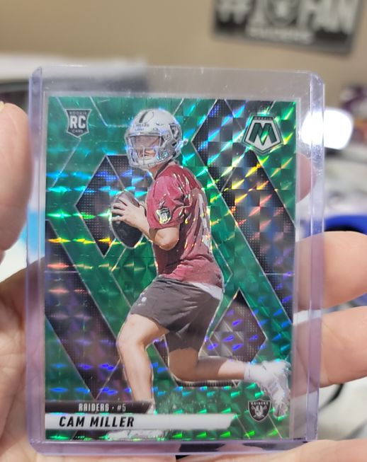 2025 Panini Mosaic #342 Cam Miller — front