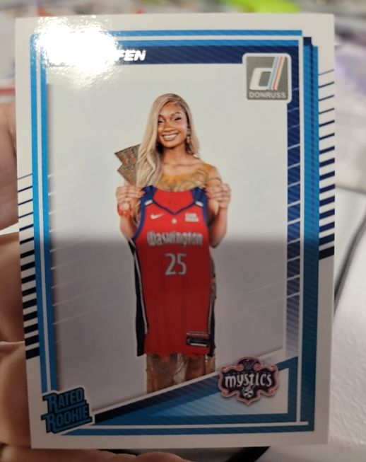 2025 Donruss WNBA #94 Kiki Iriafen — front