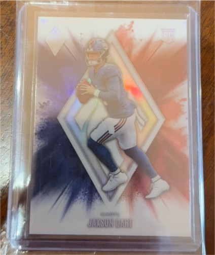 2025 Panini Phoenix #14 Jaxson Dart — front