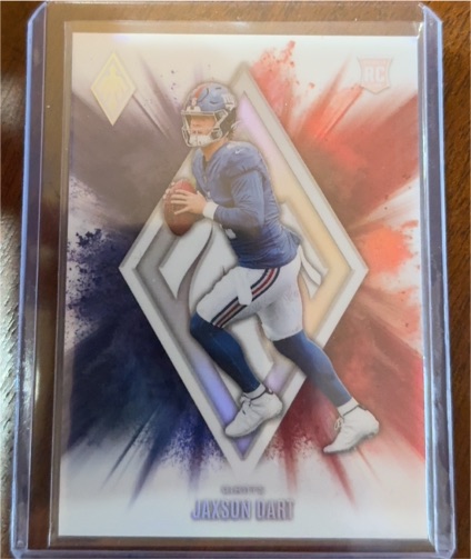 2025 Panini Phoenix #14 Jaxson Dart — front