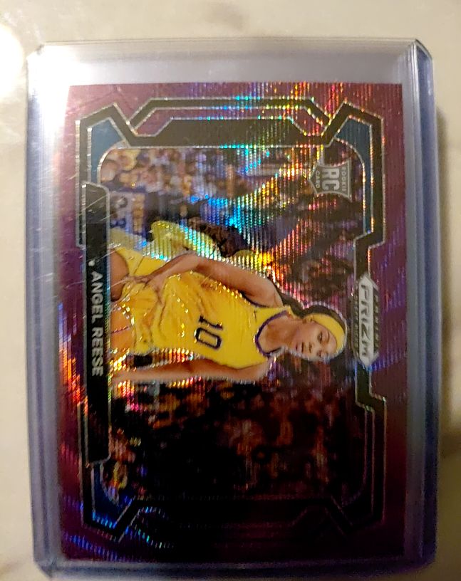 2024 Panini Prizm Draft Picks #38 Angel Reese — front