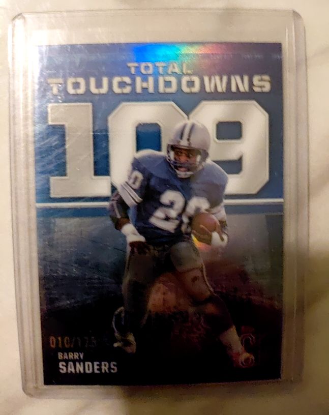 2024 Topps Signature Class Zone Out #ZO-13 Barry Sanders — front