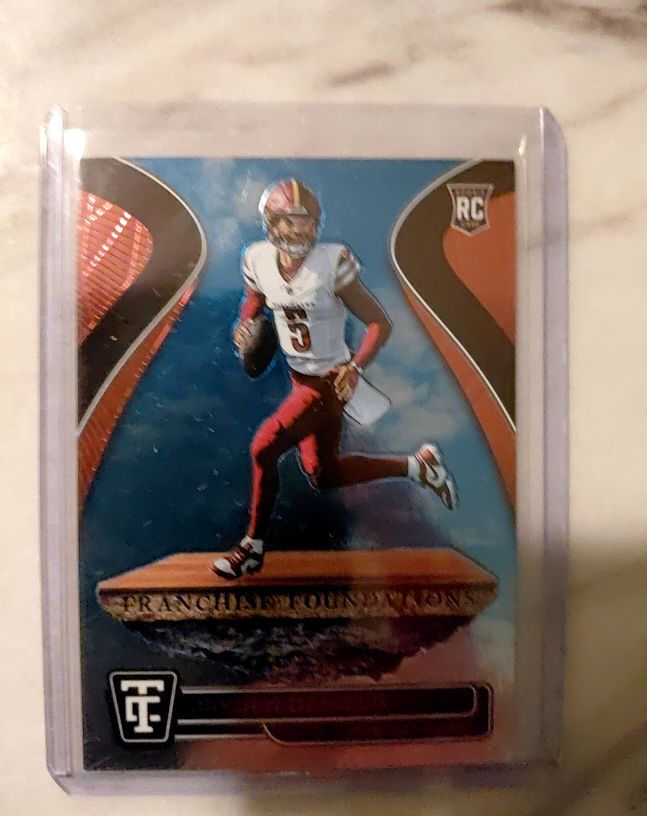 2024 Panini Totally Certified #20 Jayden Daniels Franchise Foundations — front
