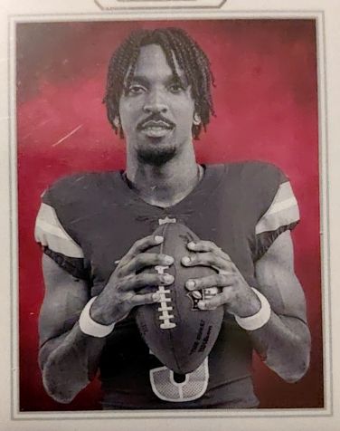 2020 Panini Illusions #73 Justin Jefferson — front