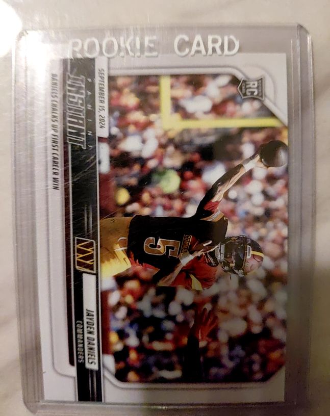 2024 Panini Instant #6 Jayden Daniels — front
