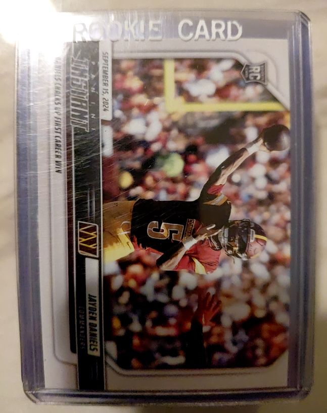 2024 Panini Instant #XV Antoren Raines Rookie Card — front