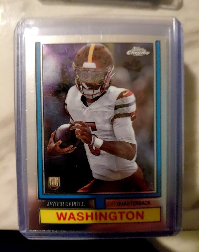 2024 Topps Chrome 1974 #74TF-2 Jayden Daniels — front