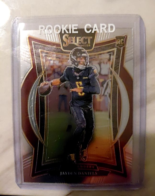 2024 Panini Select #26 Jayden Daniels — front