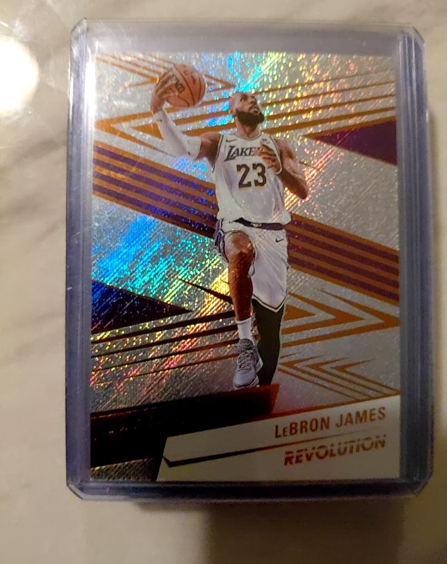 2024-25 Panini Revolution #31 LeBron James — front