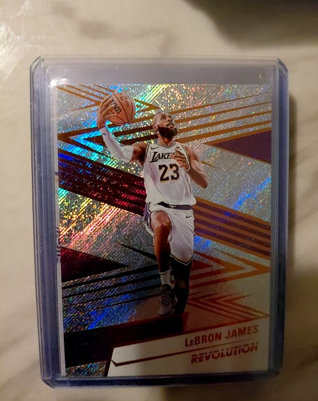 2024-25 Panini Revolution #31 LeBron James — front