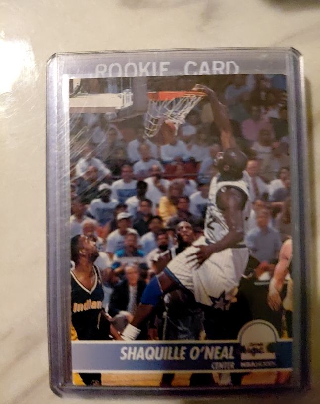 1994-95 NBA Hoops #152 Shaquille O'Neal — front