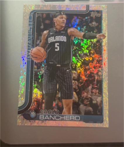 2025-26 Topps #87 Paolo Banchero — front