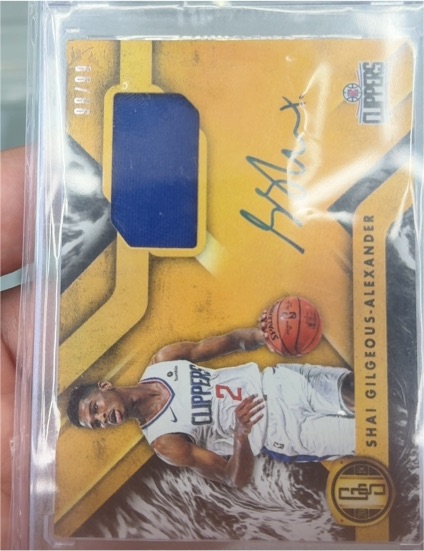 2022-23 Panini Gold Standard #6 Shai Gilgeous-Alexander — front