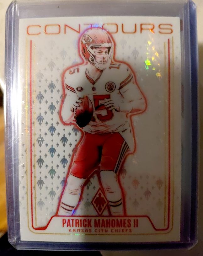 2024 Panini Phoenix Contours #CON-PMS Patrick Mahomes II — front