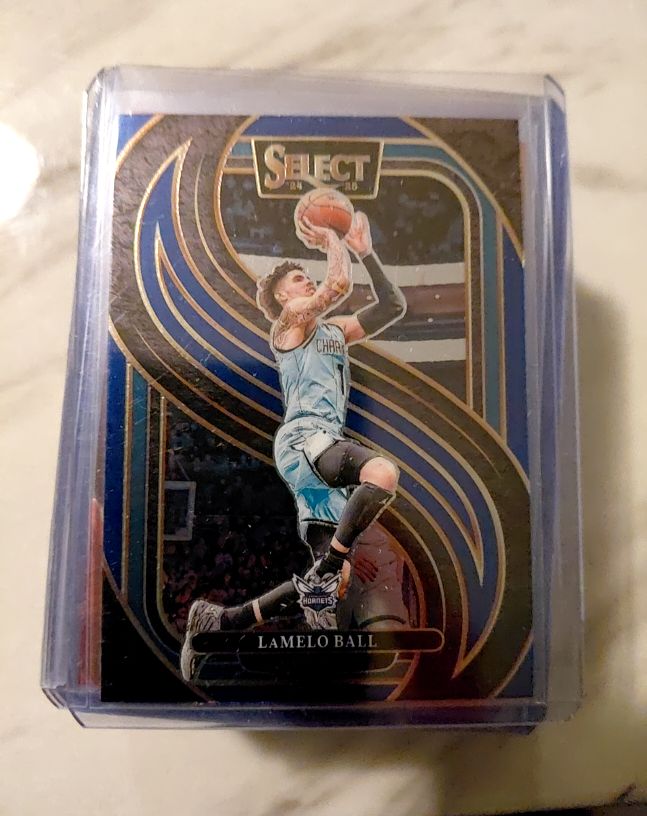 2024-25 Panini Select Premier Level #147 LaMelo Ball — front