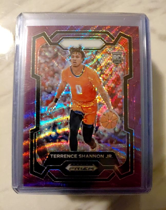 2024 Panini Prizm Draft Picks #43 Terrence Shannon Jr. — front