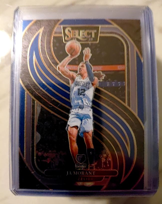2024-25 Panini Select Premier Level #107 Ja Morant — front
