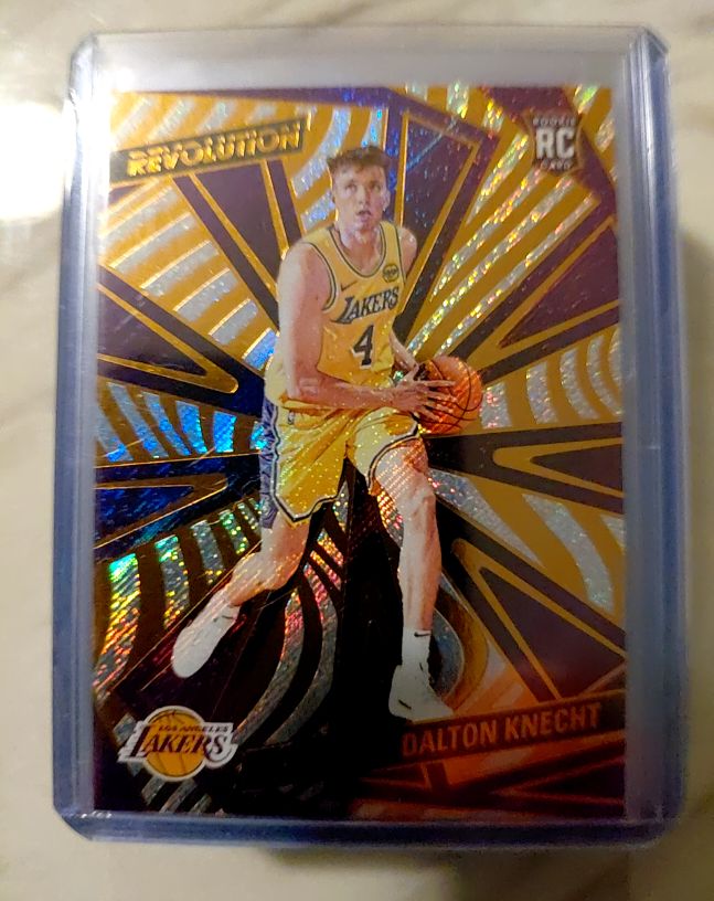 2024-25 Panini Revolution #109 Dalton Knecht — front