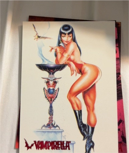 1994 Vampirella P1 Dave Stevens — front