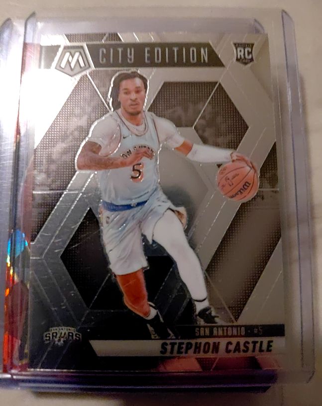 2024-25 Panini Mosaic City Edition #290 Stephon Castle — front