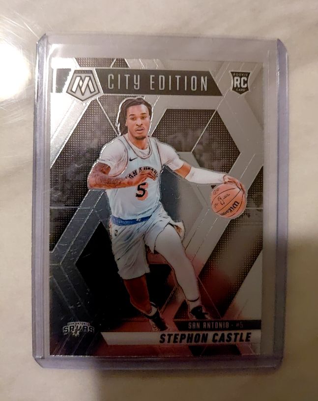 2024-25 Panini Mosaic City Edition #290 Stephon Castle — front