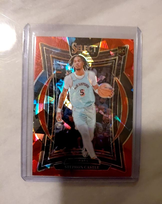 2024-25 Panini Select #72 Stephon Castle — front