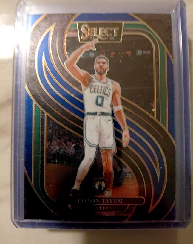 2024-25 Panini Select #110 Jayson Tatum — front