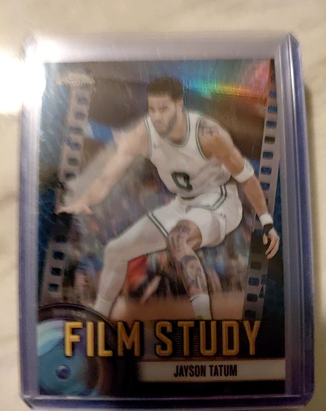 2024-25 Topps Chrome #FS-20 Jayson Tatum Film Study — front