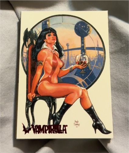 1995 Topps Vampirella New Visions #81 — front