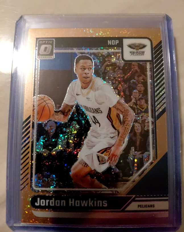 2024-25 Panini Donruss Optic #68 Jordan Hawkins — front