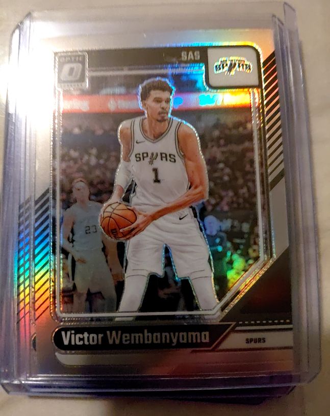 2024-25 Panini Donruss Optic #45 Victor Wembanyama — front