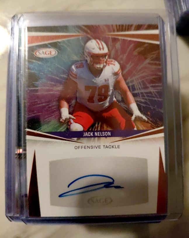 2025 Sage #A-JN Jack Nelson — front