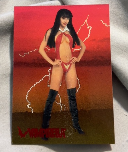 1995 Topps Vampirella #45 Cathy Christian — front