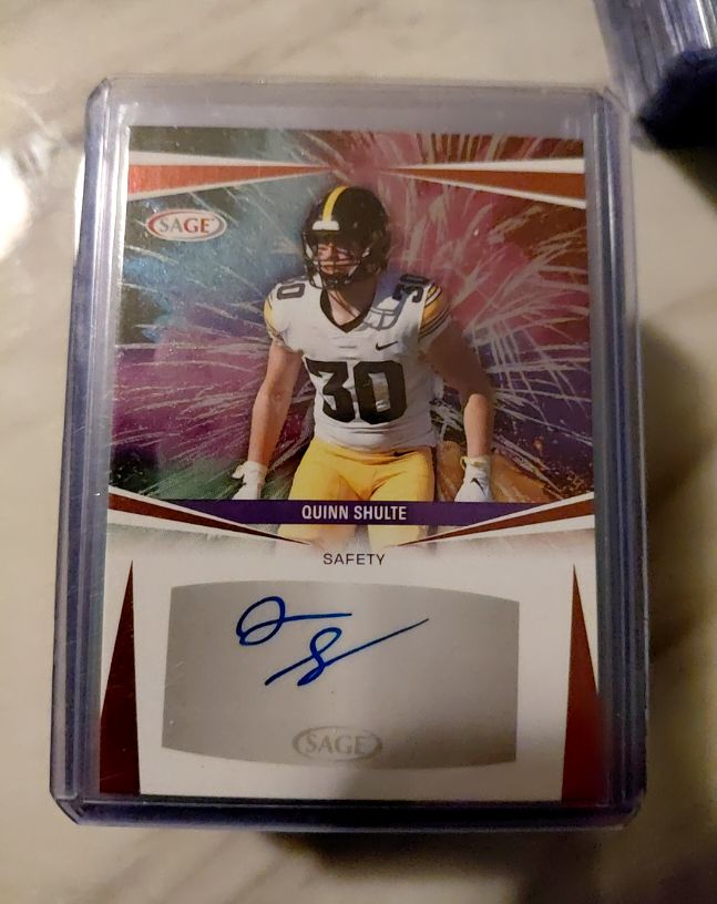 2025 Sage High Series #A-QS Quinn Shulte — front