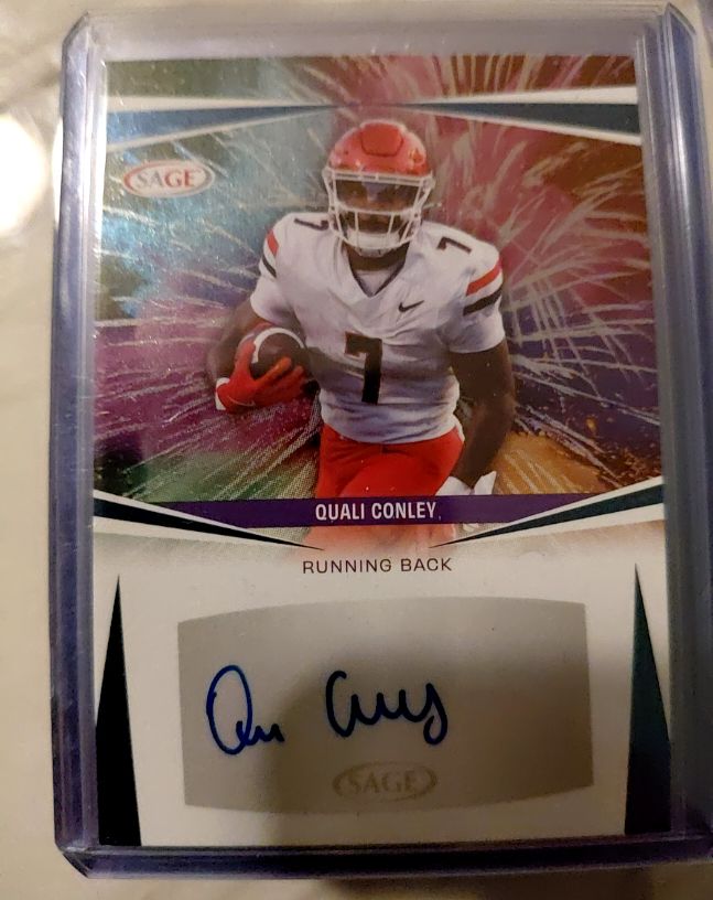 2025 Sage High Series #A-QC Quali Conley — front