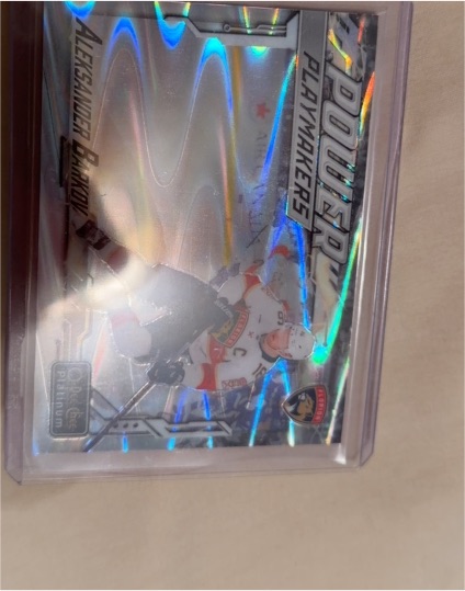 2024-25 O-Pee-Chee Platinum #PM-8 Alexander Barkov Power Playmakers — front