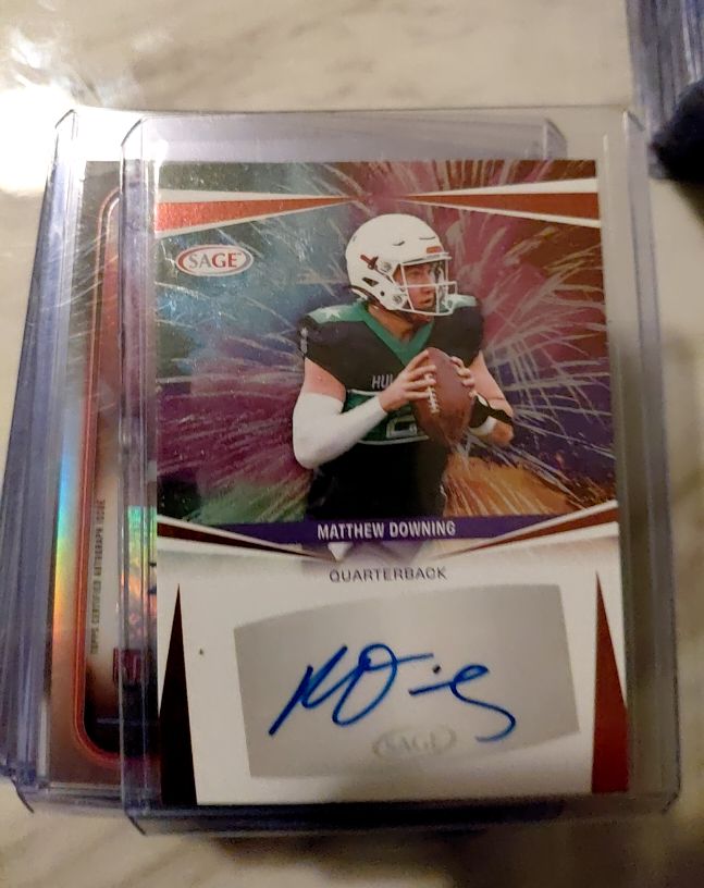 2025 Sage # Matthew Downing — front