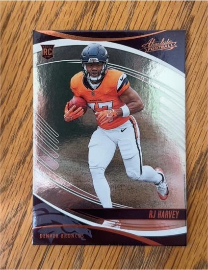 2025 Panini Absolute Football #173 RJ Harvey — front