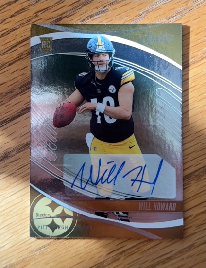 2025 Panini Absolute #197 Will Howard — front