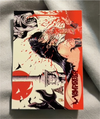 1995 Topps Vampirella #73 — front