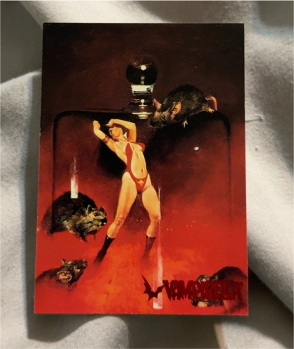 1995 Topps Vampirella #20 — front