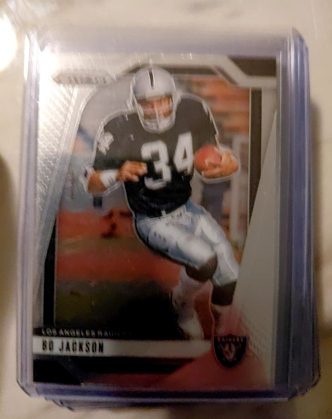 2024 Panini Prizm #154 Bo Jackson — front