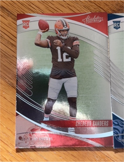 2025 Panini Absolute #177 Shedeur Sanders — front