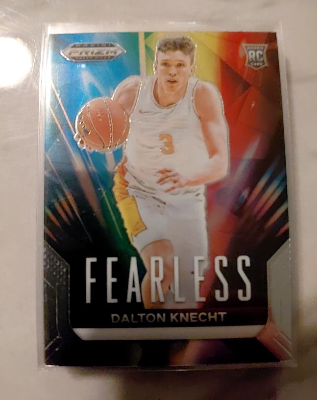 2024 Panini Prizm Draft Picks #22 Dalton Knecht Fearless — front
