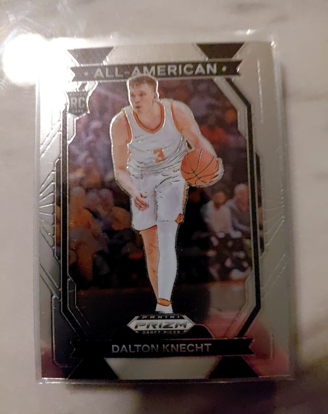 2024 Panini Prizm Draft Picks #30 Dalton Knecht — front