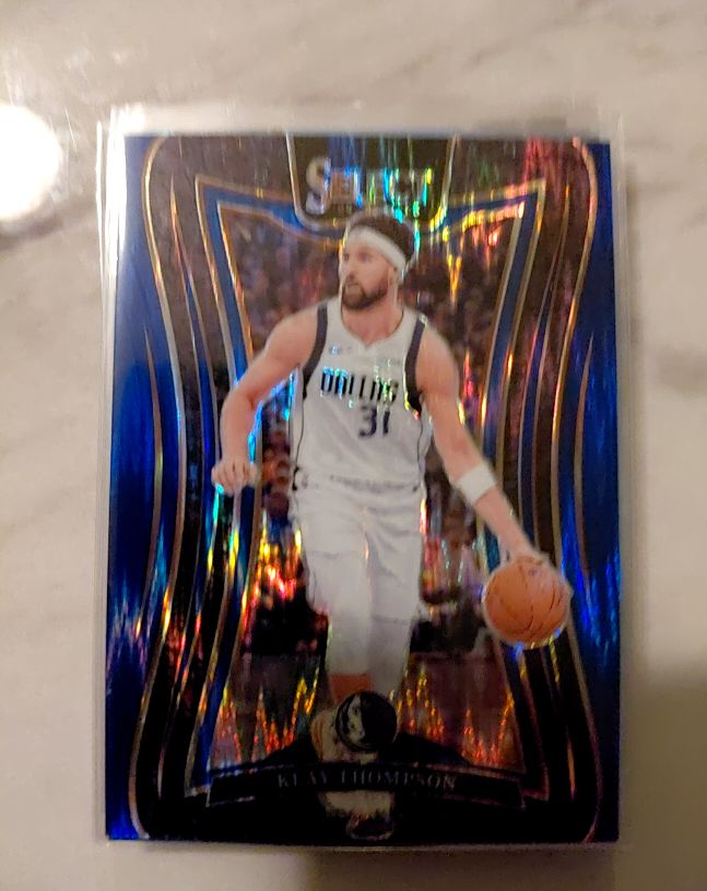 2024-25 Panini Select Concourse #31 Klay Thompson — front