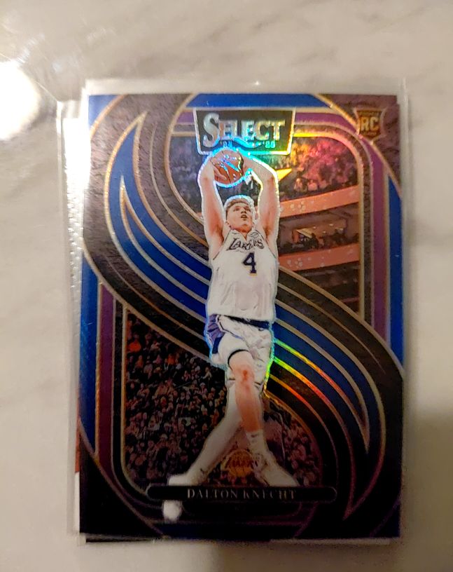 2024-25 Panini Select #186 Dalton Knecht — front